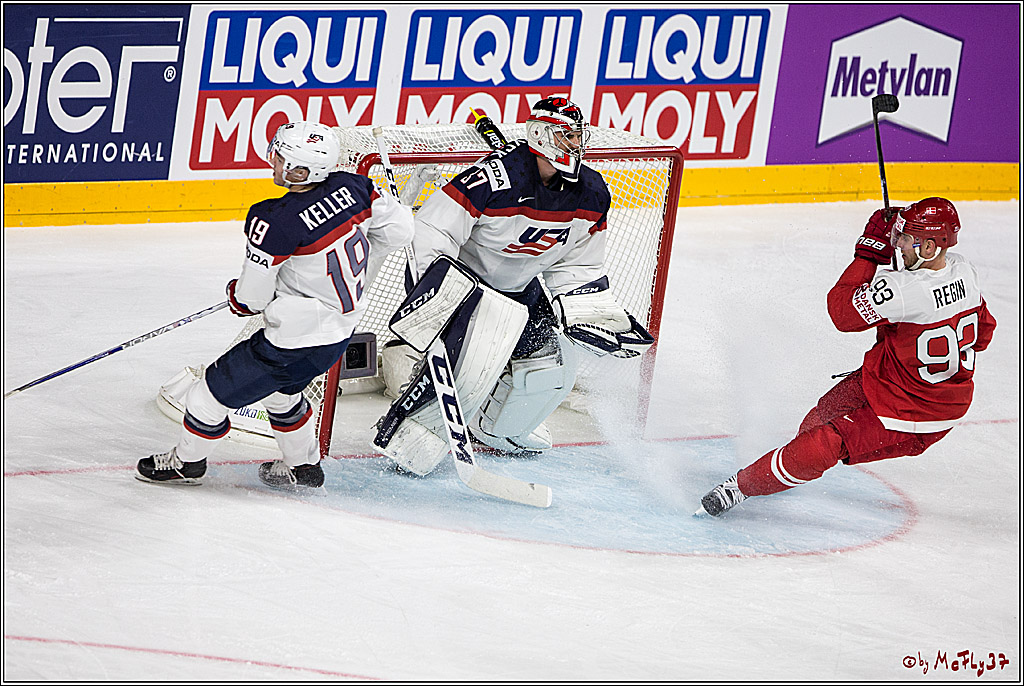 IIHF WM 2017, USA - Daenemark, 07.05.2017